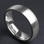 King Will Basic 3MM/5MM/7MM/9MM Titanium Ring Brushed/Matte Comfort Fit Wedding Band for Men