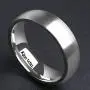 King Will Basic 3MM/5MM/7MM/9MM Titanium Ring Brushed/Matte Comfort Fit Wedding Band for Men King Will Basic 3MM/5MM/7MM/9MM Titanium Ring Brushed/Matte Comfort Fit Wedding Band for Men
