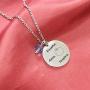 De&ai Teachers in Spanish Apple Necklace, Spanish Teacher Appreciation Gift, Enseña AMA Inspira Necklace