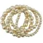 Coiris 4pcs /Set Imitation Pearl Bracelets Crystal Women Multi Layer (BR1113) Coiris 4pcs /Set Imitation Pearl Bracelets Crystal Women Multi Layer (BR1113)