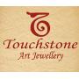 Touchstone Indian Beautifully Hammered Magnetic Healing Copper Peace Chakra Yoga Meditation Mantra Jewelry Bracelet for Women and Men.