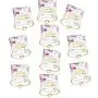 Hicarer 10 Pieces Bridesmaid Bracelet Knot Cuff Bangle with I Cant Tie The Knot Without You Bridesmaid Cards