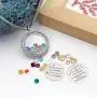 Best Gift Floating Charm Living Memory Lockets with Birthstone,Magnetic Closure 30mm Stainless Steel Necklace Best Gift Floating Charm Living Memory Lockets with Birthstone,Magnetic Closure 30mm Stainless Steel Necklace