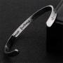Inspirational Bracelets for Women Gifts for Women Girls Motivational Birthday Cuff Bangle Friendship Personalized Jewelry Gift