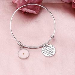 AKTAP Faith Bangle Real Mustard Seed Jewelry Inspirational Religious Gift If You Have Faith As Small As A Mustard Seed Nothing Will Be Impossible