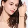 MLOVEY Love Friendship Bracelet Bangle Gold Rose Gold Silver with Cubic Zirconia Stones Stainless Steel Hinged Jewelry with Crystal Oval Bracelet Birthday Women Teen Girls MLOVEY Love Friendship Bracelet Bangle Gold Rose Gold Silver with Cubic Zirconia Stones Stainless Steel Hinged Jewelry with Crystal Oval Bracelet Birthday Women Teen Girls