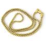 Pori Jewelers 14K Gold 1.8MM, 2.5MM, or 3.5MM Round Box Chain Necklace - Multiple Lengths Available- Yellow or White Gold- For Men and Women