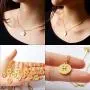 Osemind Zodiac Necklace, Silver 18K Gold Horoscope Necklace Astrology Constellation Necklace for Women Girls Zodiac Jewelry Gifts 2Pcs Osemind Zodiac Necklace, Silver 18K Gold Horoscope Necklace Astrology Constellation Necklace for Women Girls Zodiac Jewelry Gifts 2Pcs