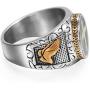 Jude Jewelers 8mm Stainless Steel Jesus Ring Christian Religious Holy Cross Wedding Engagement