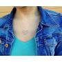 EFYTAL Girlfriend Gifts, Girlfriend Birthday Gift Ideas For Her, Romantic Sterling Silver 925 Infinity Heart Necklace Jewelry for Women, Cute Anniversary / Valentines Day Present