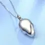 UNY Trendy Stainless Steel Skull Pet Urn Ashes Pendant Memorial Ash Keepsake Cremation Necklace Jewelry