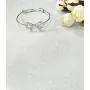 MANZHEN 3 Colors Expandable Bowknot Cuff Bangle Bracelets Bridesmaid Gift