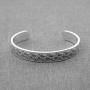 Arifoo Bracelets for Women Personalized Inspirational Jewelry Mantra Cuff Bangle Friend Encouragement Gift for Her