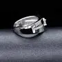 Uloveido Mens Square Wedding Band Cubic Zirconia Comfort Fit Gold/Platinum/Rose Gold Plated Engagement Ring Size 6 7 8 9 KR201 Uloveido Mens Square Wedding Band Cubic Zirconia Comfort Fit Gold/Platinum/Rose Gold Plated Engagement Ring Size 6 7 8 9 KR201