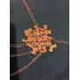 Lux Accessories Burnish Gold Always Together Puzzle Best Friends BFF Necklace Lux Accessories Burnish Gold Always Together Puzzle Best Friends BFF Necklace