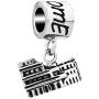 LovelyCharms Travel Landmark Series Charm Dangle Beads for European Bracelets