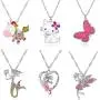 5/6 Pcs Cute Necklaces for Girls Kids Birthday Gift Pack-Cat Pendant Necklace for Teen Girls-Fairy Necklace for Little Girls-Mermaid Necklace for Girls-Tooth Fairy Gifts for Teens 5/6 Pcs Cute Necklaces for Girls Kids Birthday Gift Pack-Cat Pendant Necklace for Teen Girls-Fairy Necklace for Little Girls-Mermaid Necklace for Girls-Tooth Fairy Gifts for Teens