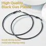 Statement Hoop Earrings for Women, 316L Stainless Steel Round/Star/Heart Big Hoop Earrings, Gift for Her (with Gift Box) Statement Hoop Earrings for Women, 316L Stainless Steel Round/Star/Heart Big Hoop Earrings, Gift for Her (with Gift Box)