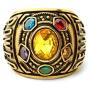 Infinity Stones Ring Inspirational Power Ring Thanos Ring Cosplay Costume Prop