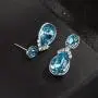 Swarovski Crystal Teardrop Dangle Earrings for Women 14K Gold Plated Hypoallergenic Drop Stud Earrings Swarovski Crystal Teardrop Dangle Earrings for Women 14K Gold Plated Hypoallergenic Drop Stud Earrings