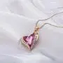 Meow Star Crystal Necklace for Women Healing Crystal Heart Necklace Crystal Jewelry for Gifts for Party/Anniversary Day/Birthday Meow Star Crystal Necklace for Women Healing Crystal Heart Necklace Crystal Jewelry for Gifts for Party/Anniversary Day/Birthday