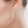 JZMSJF Serotonin Climber Earring 925 Sterling Silver Molecule Earrings Neurotransmitter Chemistry Science Jewelry for Women Girls Teens JZMSJF Serotonin Climber Earring 925 Sterling Silver Molecule Earrings Neurotransmitter Chemistry Science Jewelry for Women Girls Teens