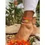VSCO String Wave Ankle Bracelets for Women Sunflower Compass Moutain Waterproof Strand Anklets Bracelet Set for Teen Girls VSCO String Wave Ankle Bracelets for Women Sunflower Compass Moutain Waterproof Strand Anklets Bracelet Set for Teen Girls