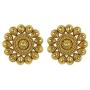 MUCH-MORE Traditional South Indian Style Necklace Earrings for Wedding And Party Wear for Girls And Women
