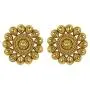 MUCH-MORE Traditional South Indian Style Necklace Earrings for Wedding And Party Wear for Girls And Women