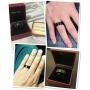 King Will Basic 8mm Black High Polish Matte Finish Tungsten Mens Wedding Ring Comfort Fit