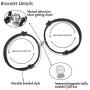 Tarsus Magnetic Couple Bracelet Set Vows of Eternal Love Jewelry Gifts for Couple Bestfriend