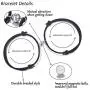 Tarsus Magnetic Couple Bracelet Set Vows of Eternal Love Jewelry Gifts for Couple Bestfriend