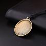 fishhook Wicca The Sigil of The Archangel Gabriel Talisman Amulet Pendant Necklace