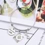 Book Lover Gift Bookworm Gift Book Nerd Bracelet Book Club Teacher Bracelet Librarian Gift Readers Gift Writer Author Bracelet