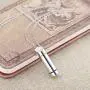 Zysta Personalized Custom Whistle Urn Necklace for Ashes Customized Engraving Cremation Tube Vial Ash Necklaces Ashes Keepsake Memorial Tube Pendant Locket Jewelry Stainless Steel