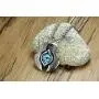 MPRAINBOW Mens Stainless Steel Greek Blue Dragon Evil Eye Axe Casting Dog Tag Pendant Amulet Necklace MPRAINBOW Mens Stainless Steel Greek Blue Dragon Evil Eye Axe Casting Dog Tag Pendant Amulet Necklace