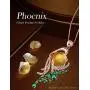 HXZZ Fine Jewelry Women Gifts Sterling Silver Natural Gemstone Pendant Necklace