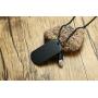 PJ Jewelry Stainless Steel Military Army Custom Dog Tag Pendant Bullet Ashes Cremation Urn Necklace for Men