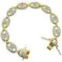 FW Jewelry Bling Iced Out Mariner Cuban Link Chain Hip hop Silver Gold Rapper Chain for Men Women in 7 8 9 18 20 24 30 Inches