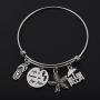Gzrlyf Flip Flops Bracelet Bangle Vacation Bracelet Summer Beach Jewelry Life is Better in Flip Flops Bracelet Beach Lover Gift