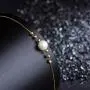 Freshwater Cultured White Pearl Bracelet 18K Yellow Gold Adjustable Link Chain 8-8.5mm Pearl Bracelet Wrist Jewelry Gifts for Women Girls Freshwater Cultured White Pearl Bracelet 18K Yellow Gold Adjustable Link Chain 8-8.5mm Pearl Bracelet Wrist Jewelry Gifts for Women Girls