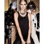 LZHLQ Skeleton Bone Hand Necklace Collar Necklace Gothic Double Skull Hand Claw Punk Necklace for Women Men