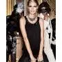 LZHLQ Skeleton Bone Hand Necklace Collar Necklace Gothic Double Skull Hand Claw Punk Necklace for Women Men