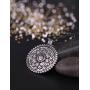 My Shape Fashion Indian Yoga Necklace for Women Men Pendant Necklace OM Yoga Chakra Amulet Necklace Jewelry