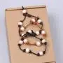 SWEETRAINBOWN Pearls Leather Bracelets for Women,Beaded Handmade Jewelry Genuine Leather Friendship Cuff SWEETRAINBOWN Pearls Leather Bracelets for Women,Beaded Handmade Jewelry Genuine Leather Friendship Cuff