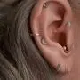 Small Silver Hoop Earrings-3 Pairs Cartilage Earring Hoop Set|Silver Hoop Earrings for Women Men Girls Boys Lips Nose Rings 8/10/12mm Small Silver Hoop Earrings-3 Pairs Cartilage Earring Hoop Set|Silver Hoop Earrings for Women Men Girls Boys Lips Nose Rings 8/10/12mm