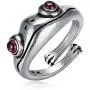 KUSERON 9PCS Stainless Steel Vintage Punk Rings,Snake Frog Open Rings,The Devil Dragon Eye Ring-Purple,Gothic Open Adjustable Ring Set Jewelry KUSERON 9PCS Stainless Steel Vintage Punk Rings,Snake Frog Open Rings,The Devil Dragon Eye Ring-Purple,Gothic Open Adjustable Ring Set Jewelry