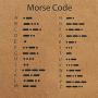 Morse Code Friendship Bracelet Family String Bracelets Silver Beads on Silk Cord Secret Message Bracelet Gift for her