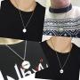 AZFVBQL Rock Drum Necklace for Mens Drummer Gifts Women Stainless Steel Music Drumstick Pendant Necklaces Charm Jewelry…