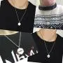 AZFVBQL Rock Drum Necklace for Mens Drummer Gifts Women Stainless Steel Music Drumstick Pendant Necklaces Charm Jewelry… AZFVBQL Rock Drum Necklace for Mens Drummer Gifts Women Stainless Steel Music Drumstick Pendant Necklaces Charm Jewelry…